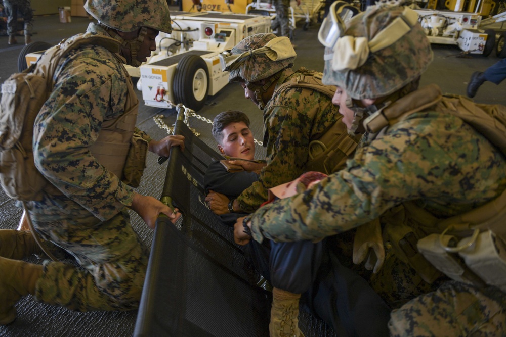 USS America Operations, Jan. 31