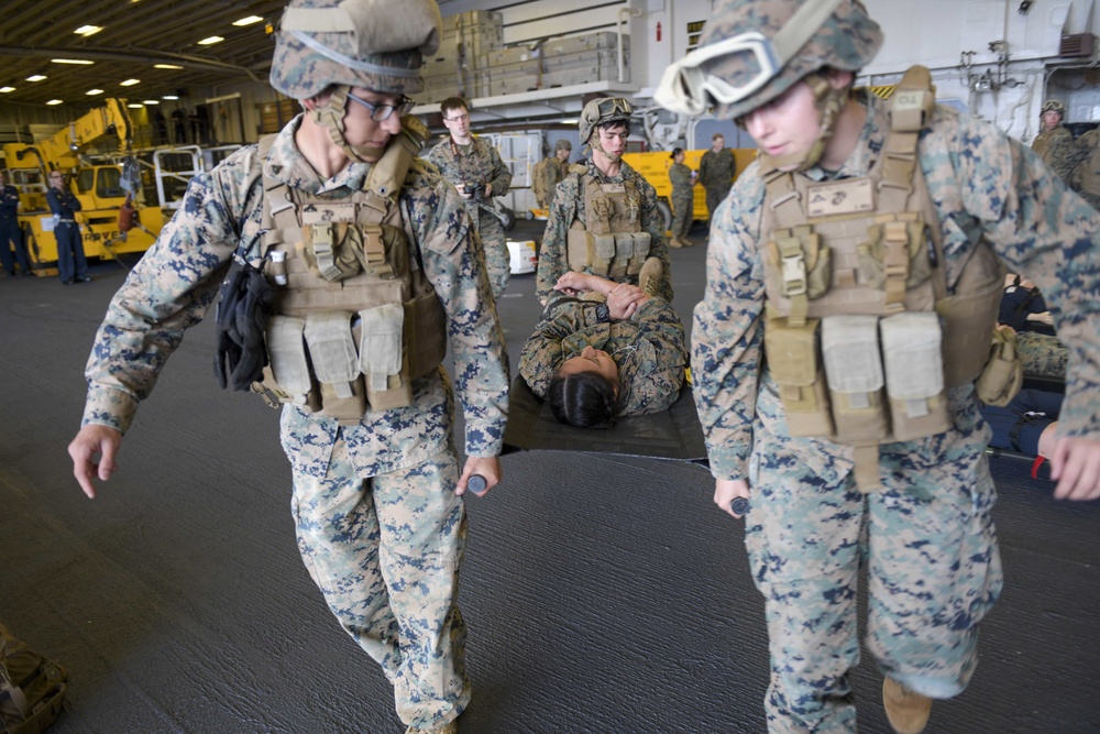 USS America Operations, Jan. 31