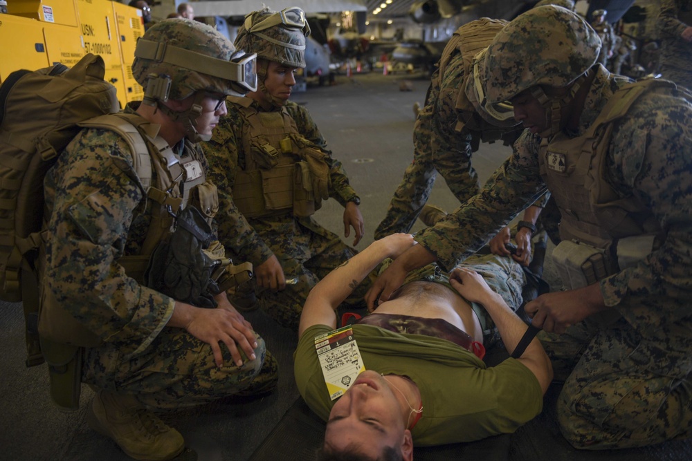 USS America Operations, Jan. 31