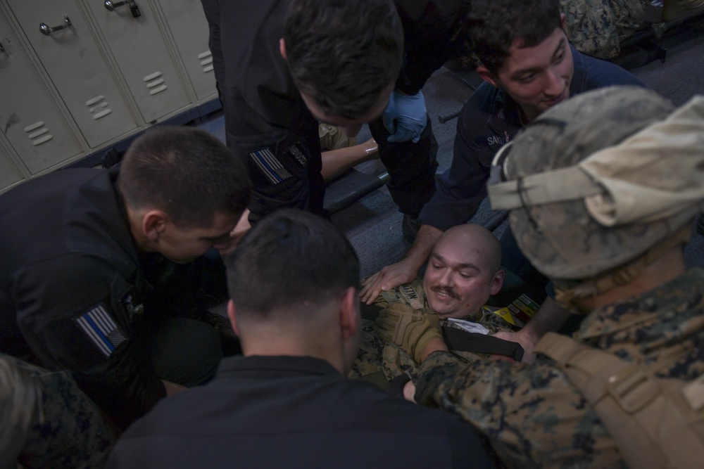 USS America Operations, Jan. 31