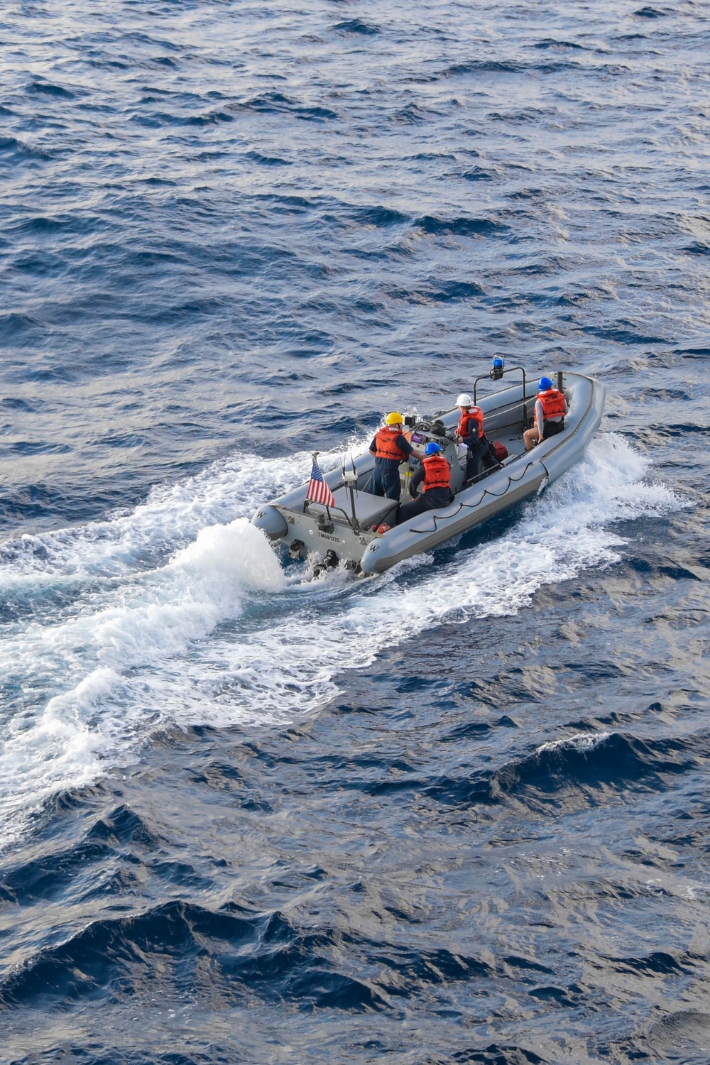 USS America Operations, Feb. 1