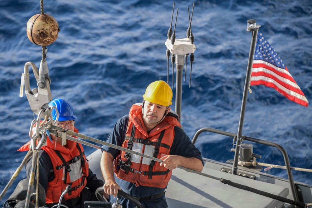 USS America Operations, Feb. 1