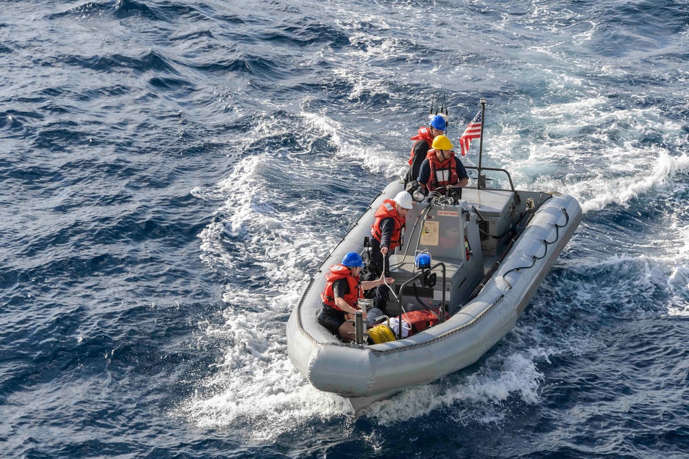 USS America Operations, Feb. 1