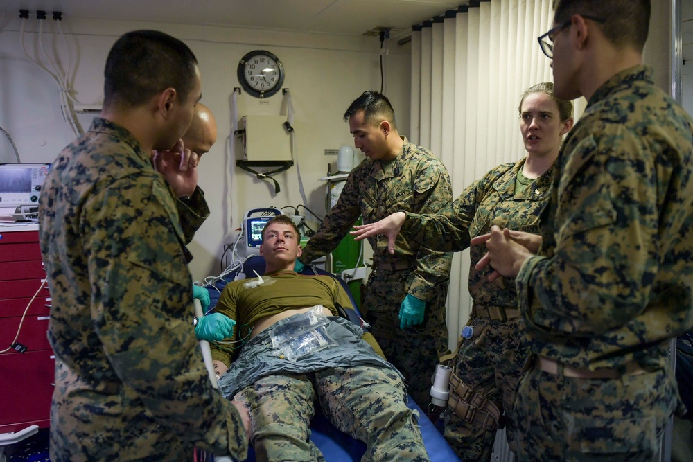 USS America Operations, Feb. 1