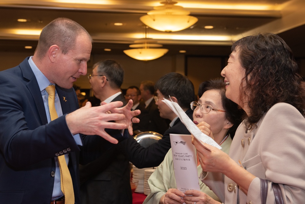 Yokota celebrates the New Year with our community partners