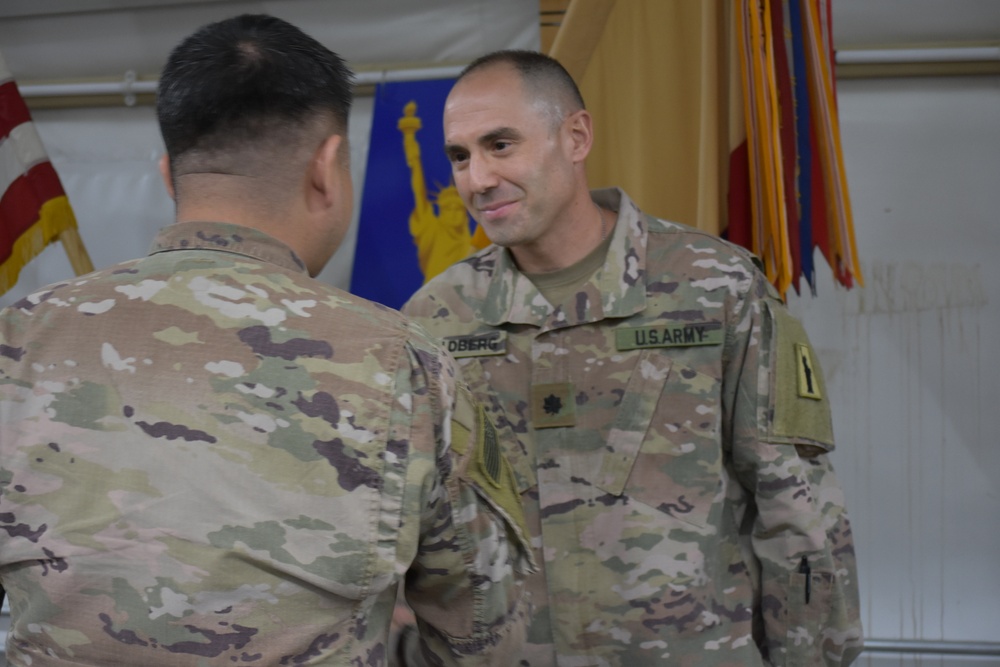 Promotion for the 77th JAG
