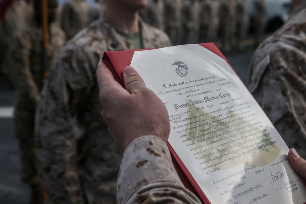 DVIDS - Images - Meritorious Morning [Image 3 of 5]