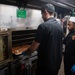 USS Oak Hill Galley