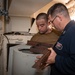USS Oak Hill Maintenance