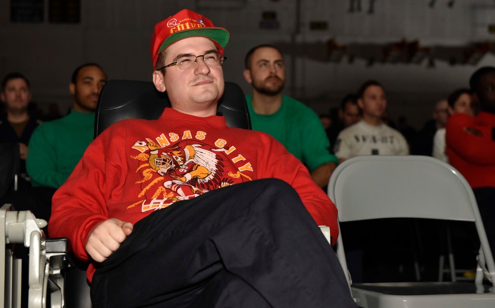 USS Theodore Roosevelt (CVN 71)