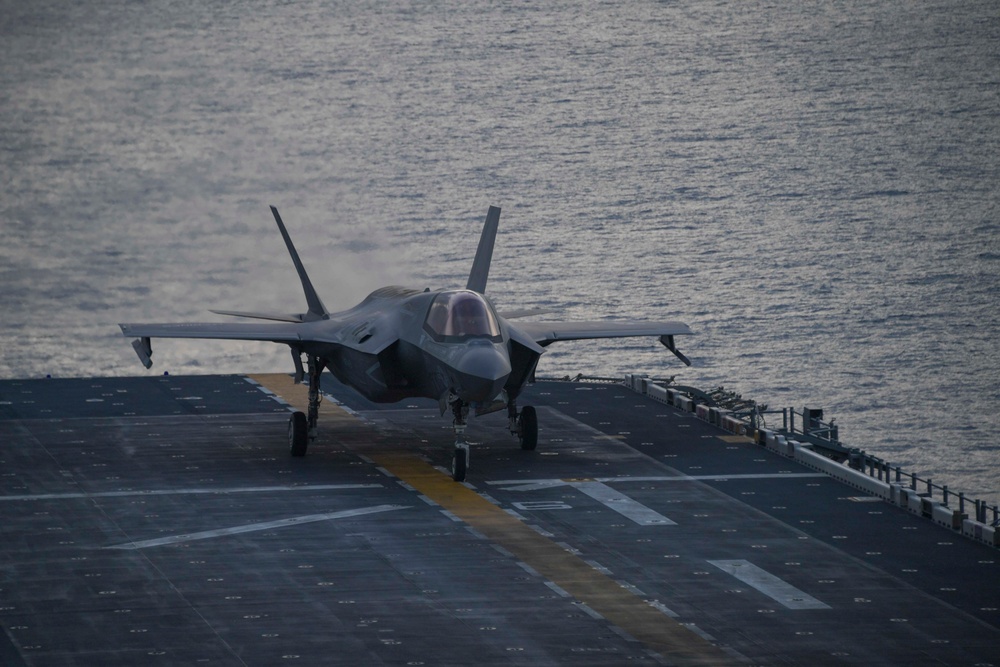 USS America Operations, Feb. 2