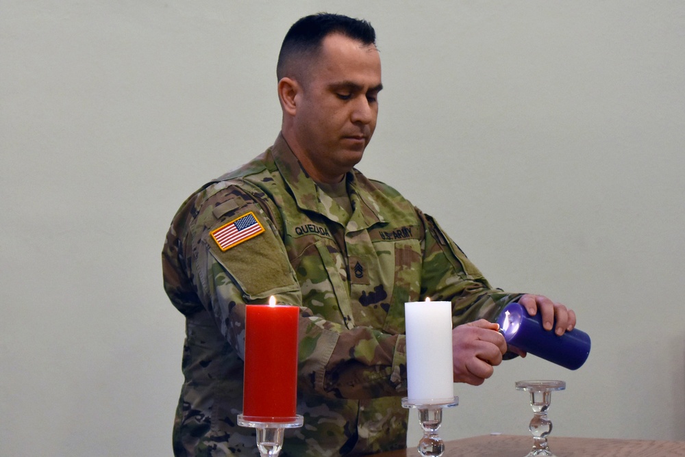 Public Health Command Europe hosts joint NCO induction ceremony