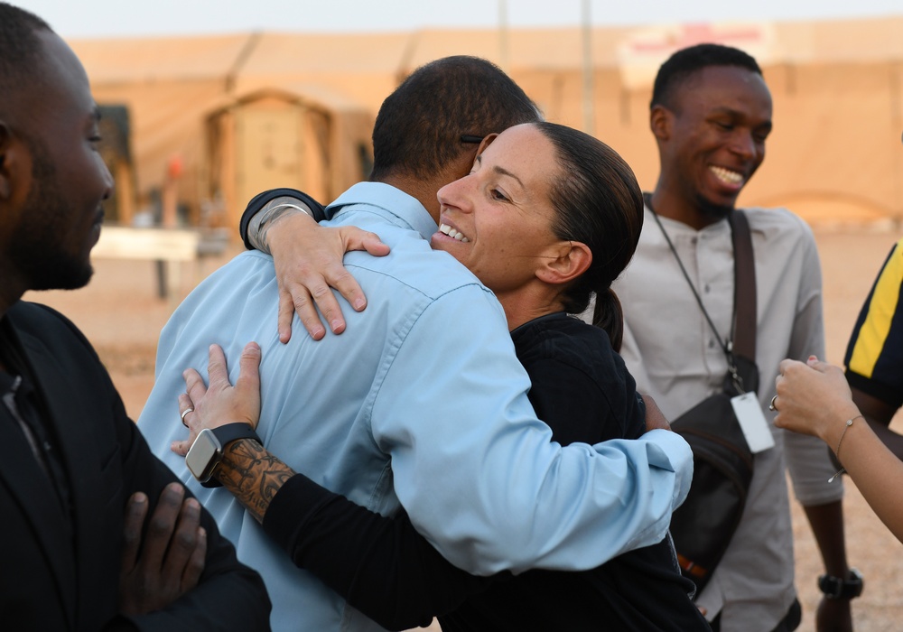 DVIDS - Images - Local Nigeriens meets with U.S. Air Force, Army ...