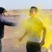 Nigerien Air Base 201 personnel compete in 5K color run