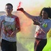 Nigerien Air Base 201 personnel compete in 5K color run