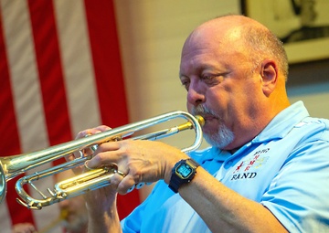 Army bugler’s love of music plays on after career with West Point Band