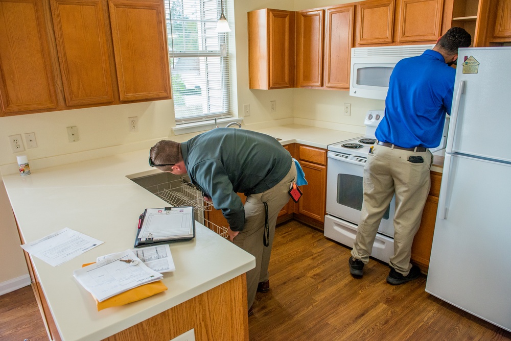Housing surveys at Fort Benning showing increased rates of  satisfaction