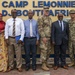 Djibouti Minister of Labor visits Camp Lemonnier