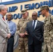 Djibouti Minister of Labor visits Camp Lemonnier