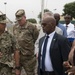 Djibouti Minister of Labor visits Camp Lemonnier