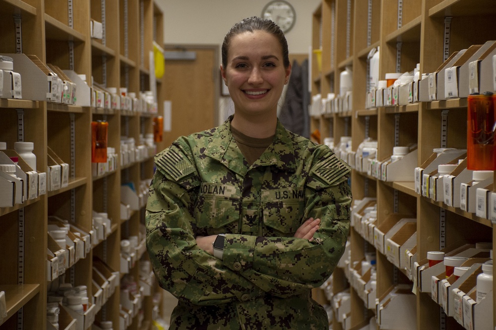 I Am Navy Medicine: HM3 Emma Nolan
