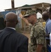 Djibouti Minister of Labor visits Camp Lemonnier