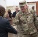 Djibouti Minister of Labor visit Camp Lemonnier