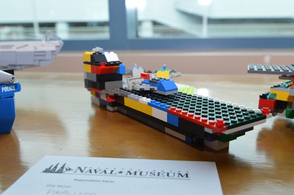 DVIDS - Images - LEGO Ship model contest entries [Image 3 of 5]