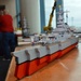 LEGO ship model contest entries
