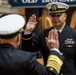 CNO Commissions New Ensign