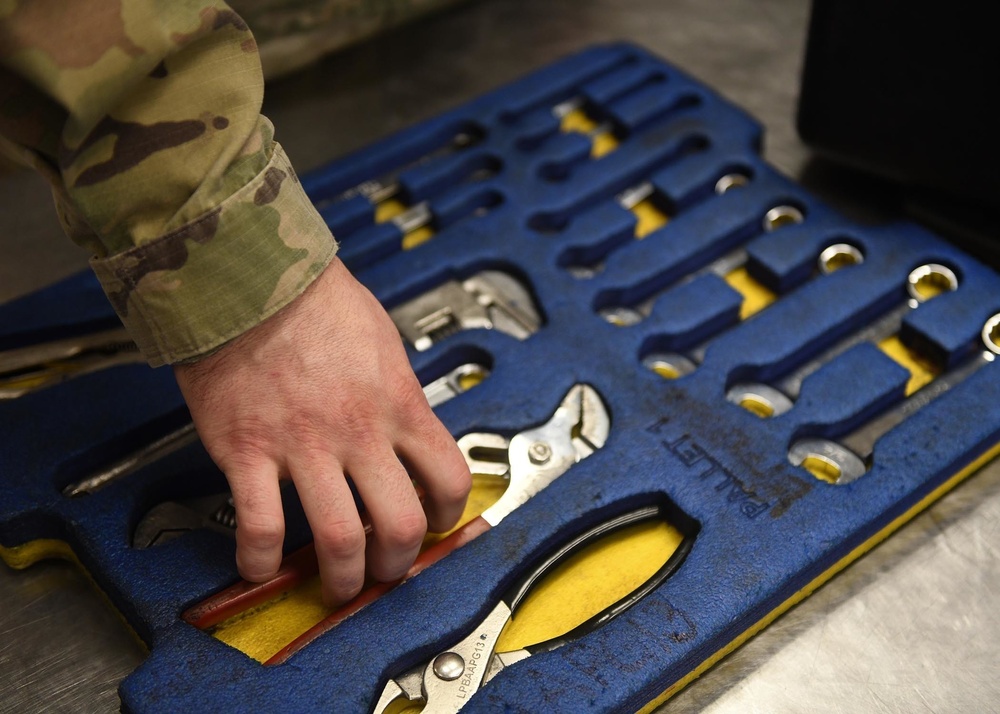 314th AMXS employs initial operational capability through support section