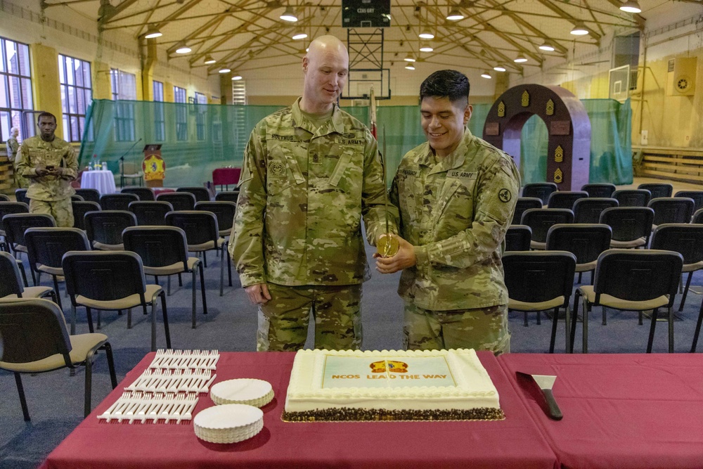 NCO Corps welcomes new noncommissioned officers in ceremony