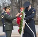 Indonesian Army Chief of Staff Gen. Andika Perkasa Participates in an Army Full Honors Wreath-Laying Ceremony at the Tomb of the Unknown Soldier