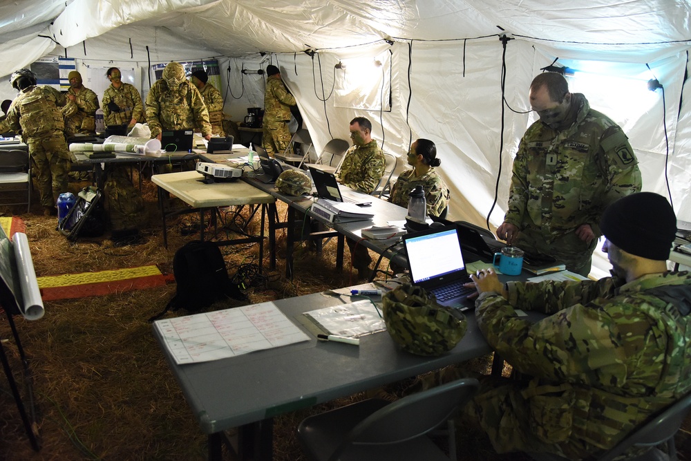 Exercise Lipizzaner VI