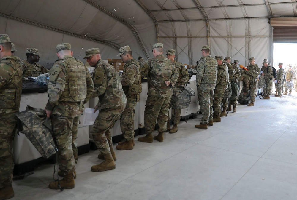 42nd Infantry Division Prepared For Deployment