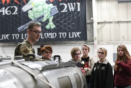 509th MXG weapons Airman explains B-2 Spirit’s bomb munitions