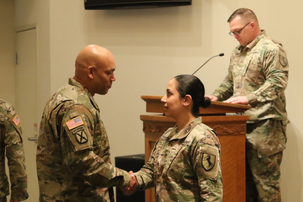 Redeployment Ceremony