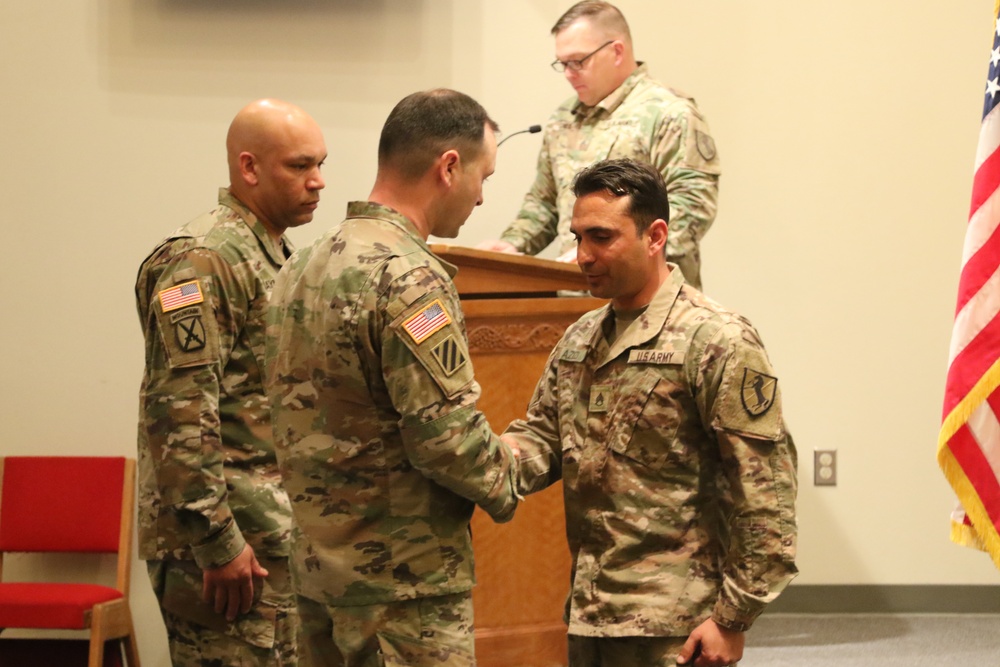 Redeployment Ceremony