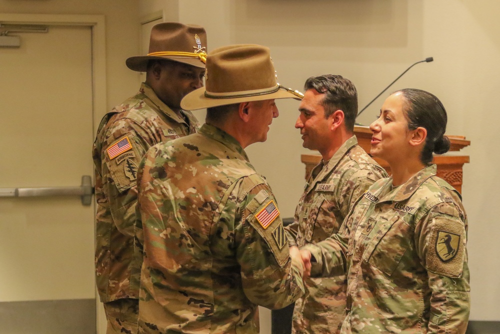 Redeployment Ceremony