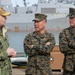 Marine Corps Senior Leadership Tour USS John Warner