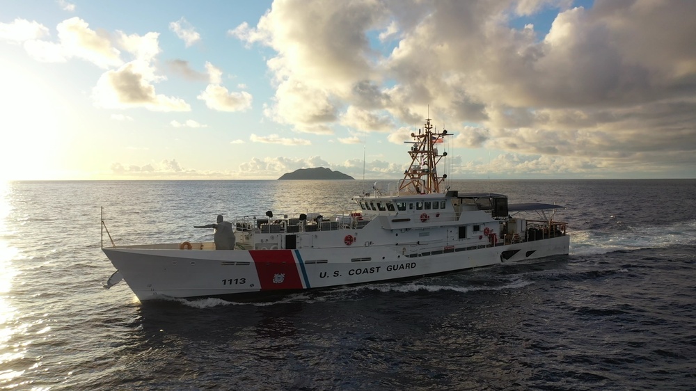 Coast Guard interdicts 37 Dominican migrants 23 miles west of Puerto Rico