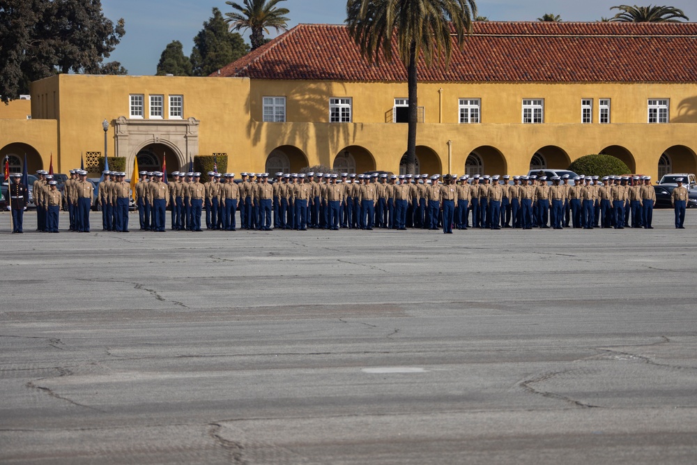 Charlie Company Graduation