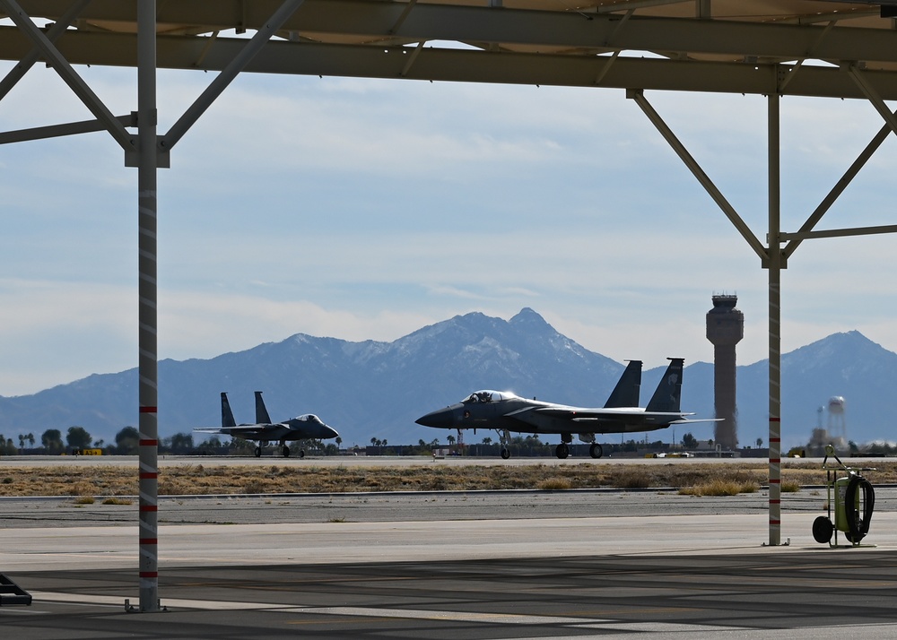 173rd Fighter Wing travels to Tucson to support aspiring F-16 pilot training
