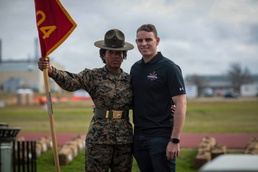 Parris Island Drill Instructors balance marriage; making Marines