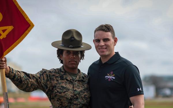 Parris Island Drill Instructors balance marriage; making Marines