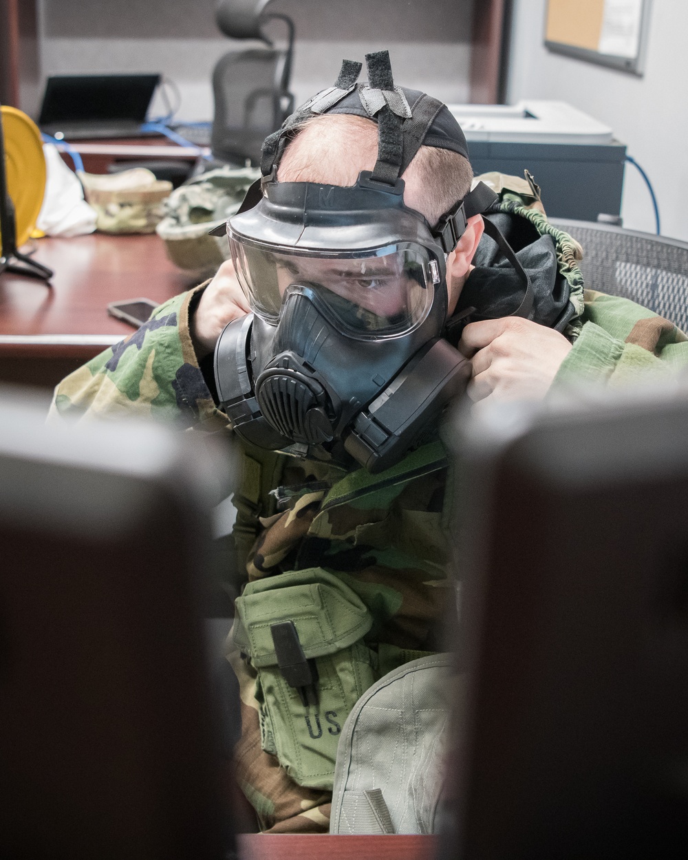 138th Fighter Wing operates in a CBRNE environment