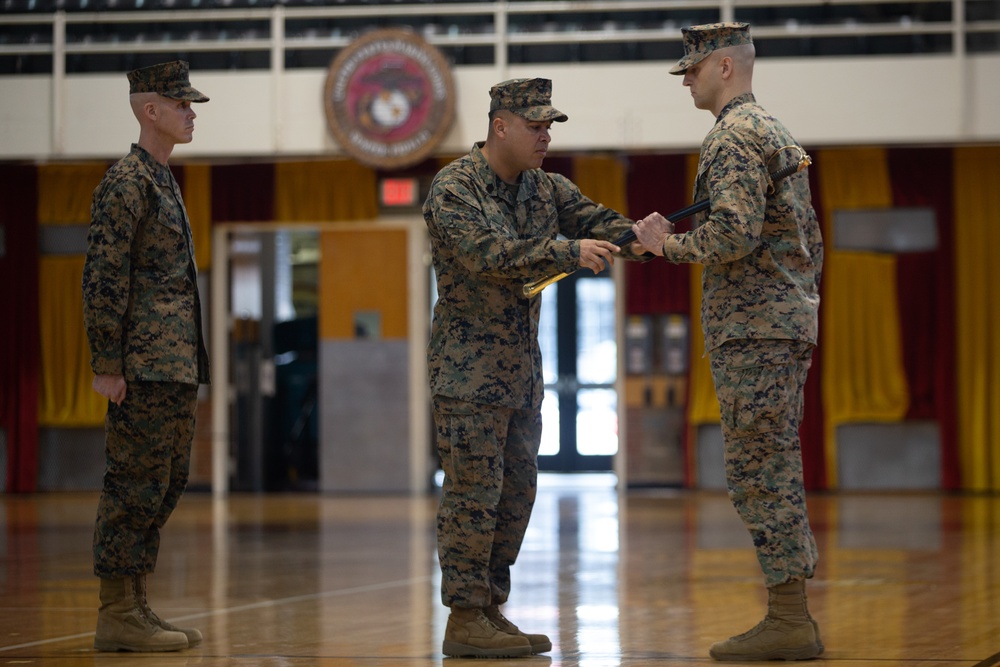 8th ESB relief and appointment ceremony