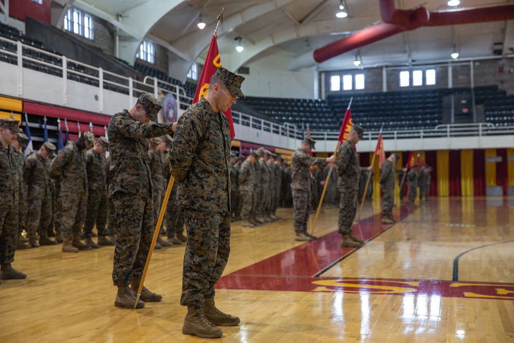 8th ESB relief and appointment ceremony