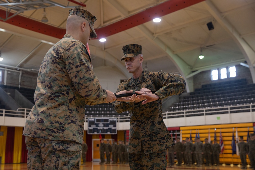 8th ESB relief and appointment ceremony