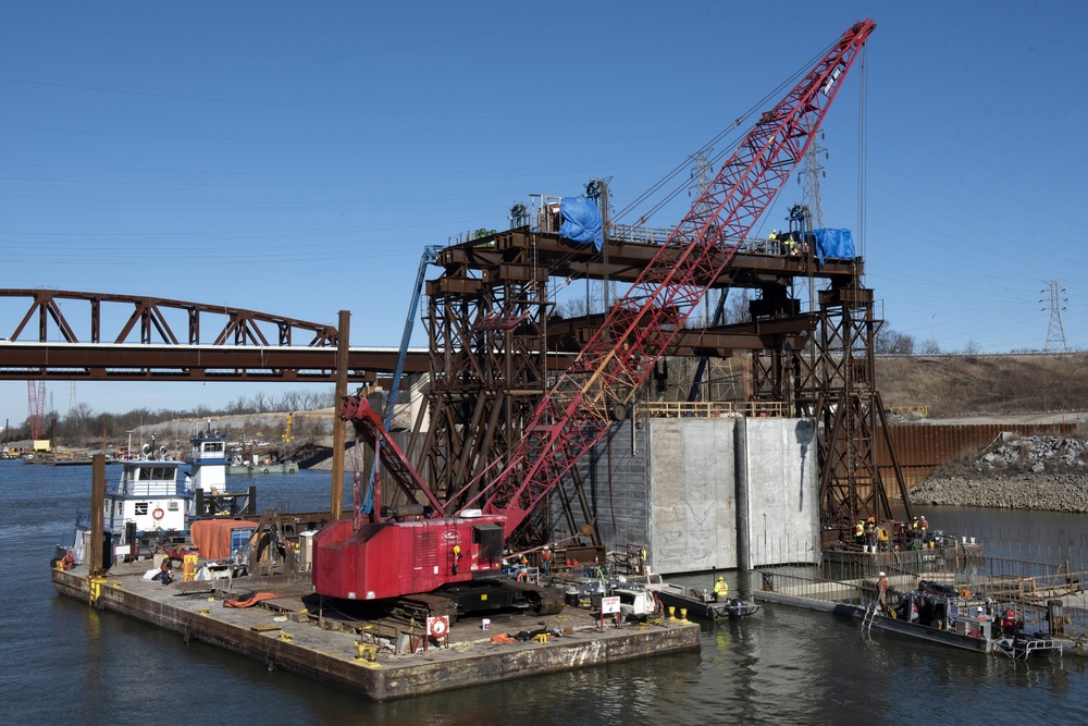 Final concrete shell placement sets project back on critical path